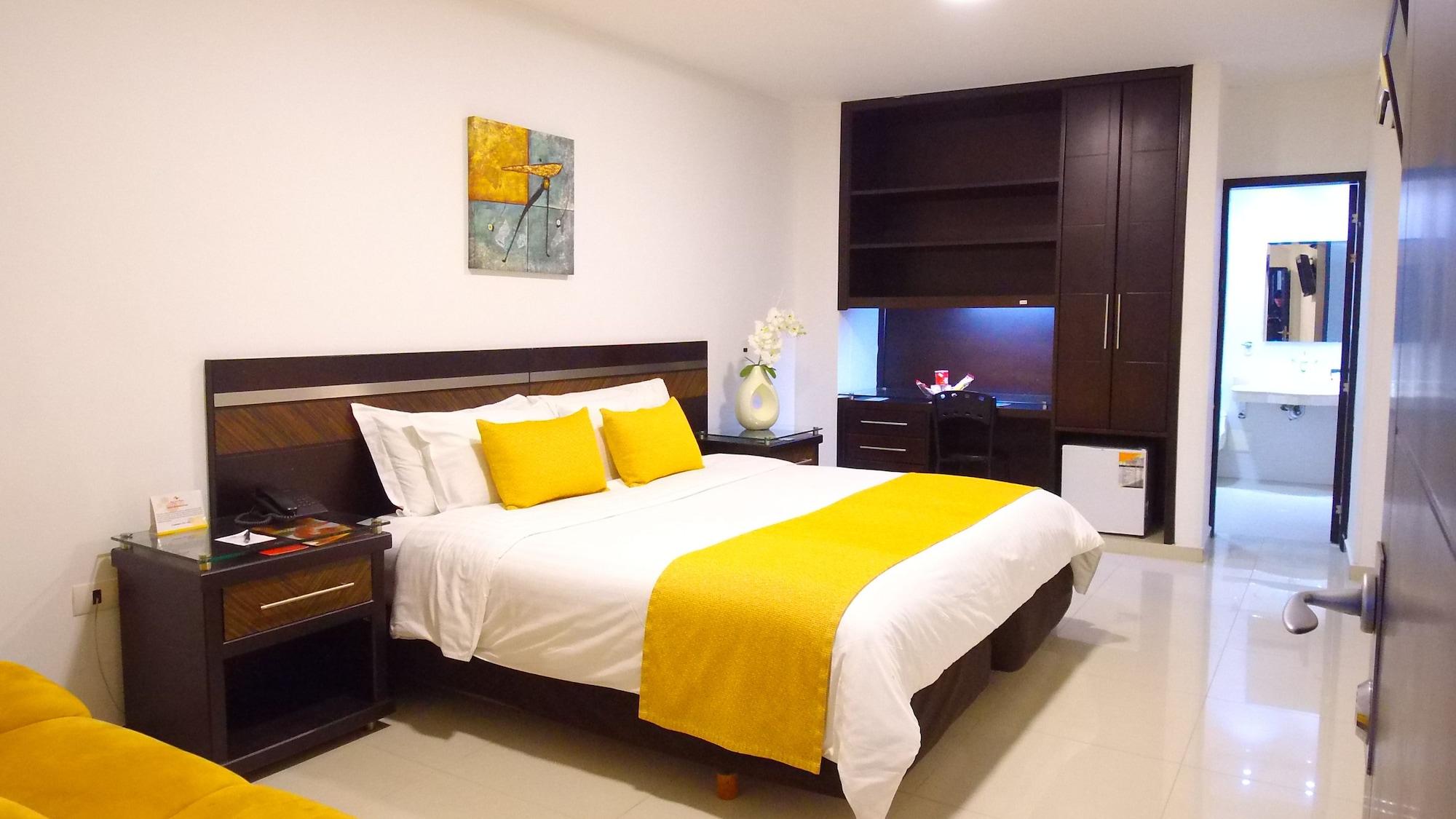 בוקארמנגה Hotel San Jose Plaza מראה חיצוני תמונה