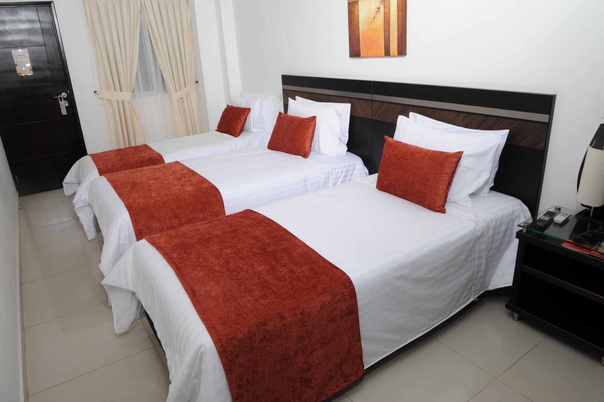בוקארמנגה Hotel San Jose Plaza מראה חיצוני תמונה