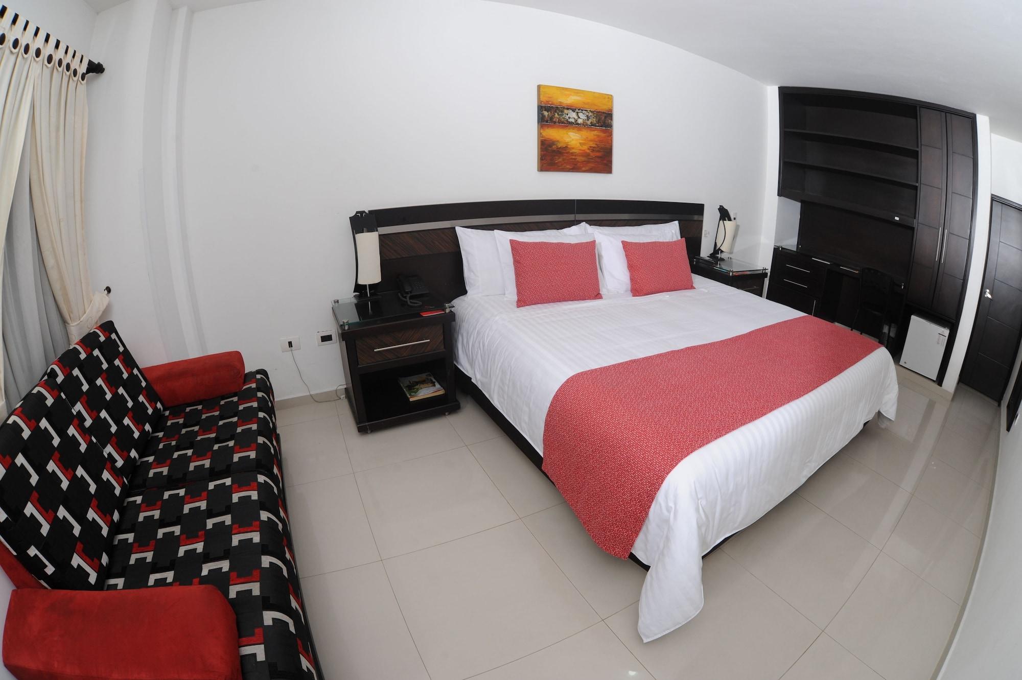 בוקארמנגה Hotel San Jose Plaza מראה חיצוני תמונה