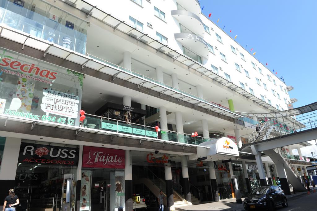 בוקארמנגה Hotel San Jose Plaza מראה חיצוני תמונה
