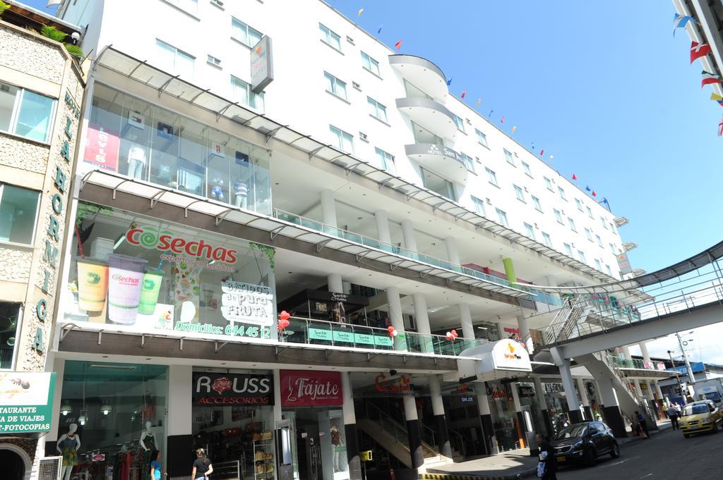 בוקארמנגה Hotel San Jose Plaza מראה חיצוני תמונה